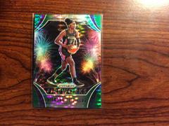 Diamond DeShields [Prizm Green Pulsar] #1 Basketball Cards 2020 Panini Prizm WNBA Fireworks Prices