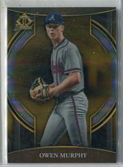 Owen Murphy [Gold] #BI-3 Baseball Cards 2023 Bowman Chrome Invicta Prices