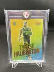 Tyrese Haliburton #195 Basketball Cards 2020 Panini Court Kings Prices