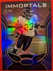 Devin Hester [Mirror Blue] Football Cards 2019 Panini Certified Prices