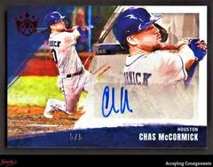 Chas McCormick [Red] #DKS-CM Baseball Cards 2022 Panini Diamond Kings DK Signatures Prices