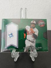 Cedric Mullins [Green] Baseball Cards 2023 Topps Chrome Authentics Relics Prices