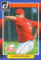 Tanner Roark Baseball Cards 2014 Donruss the Rookies Prices