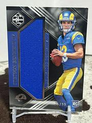 Stetson Bennett IV [Silver Spotlight] #32 Football Cards 2023 Panini Limited Unlimited Potential Prices