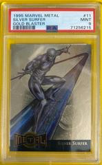 Silver Surfer [Gold] #11 Marvel 1995 Metal Blaster Prices