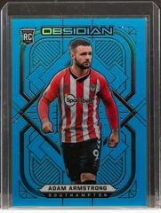 Adam Armstrong [Electric Etch Neon Blue Flood] #183 Soccer Cards 2021 Panini Obsidian Prices