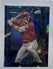 Mike Trout #PPN-2 Baseball Cards 2023 Topps Cosmic Chrome Planetary Pursuit Neptune Prices
