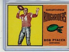 Bob Ptacek Football Cards 1964 Topps CFL Prices
