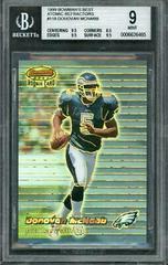 Donovan McNabb [Atomic Refractor] #118 Football Cards 1999 Bowman's Best Prices