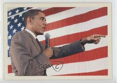 Barack Obama #303 Football Cards 2009 Upper Deck Philadelphia Prices