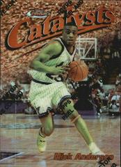 Nick Anderson Refractor #8 Basketball Cards 1997 Finest Prices