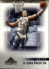 Keith Van Horn #69 Basketball Cards 2001 Fleer Marquee Prices