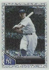 Lou Gehrig [Diamond Anniversary Platinum Refractor] #50 Baseball Cards 2011 Topps Lineage Prices