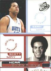 Scott May & Sean May #41 Basketball Cards 2005 Press Pass Prices