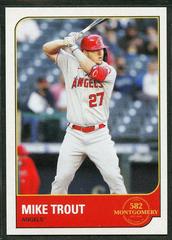 Mike Trout #19 Baseball Cards 2022 Topps 582 Montgomery Club Set 1 Prices