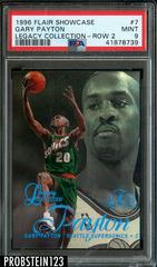 Gary Payton [Row 2] Basketball Cards 1996 Flair Showcase Legacy Collection Prices