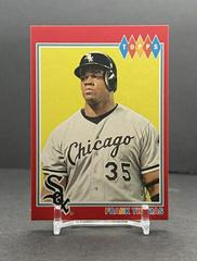 Frank Thomas [Red] Baseball Cards 2022 Topps Brooklyn Collection Prices
