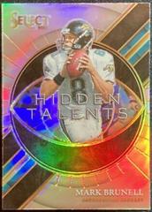 Mark Brunell [Silver] #HT-14 Football Cards 2021 Panini Select Hidden Talents Prices