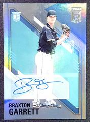 Braxton Garrett [Autographs] Baseball Cards 2021 Panini Chronicles Elite Prices