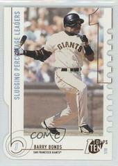 Barry Bonds #62 Baseball Cards 2002 Topps Ten Prices