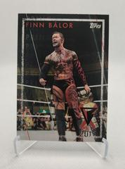 Finn Balor Wins the NXT Championship #FB-3 Wrestling Cards 2021 Topps WWE NXT Finn Balor Tribute Prices