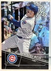 Anthony Rizzo [Black] #21GH-6 Baseball Cards 2022 Topps 2021’s Greatest Hits Prices