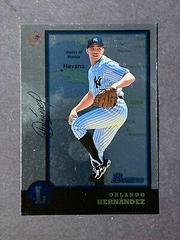 Orlando Hernandez Baseball Cards 1998 Bowman International Prices