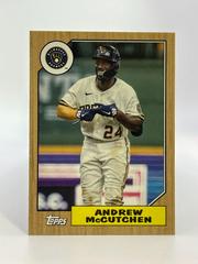 Andrew McCutchen #78B-32 Baseball Cards 2022 Topps Mini 1987 Prices
