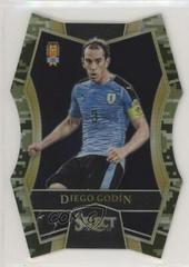 Diego Godin [Camo Prizm Die Cut] Soccer Cards 2016 Panini Select Prices