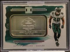 Brian Dawkins #6 Football Cards 2023 Panini Impeccable Silver Hall of Fame Prices
