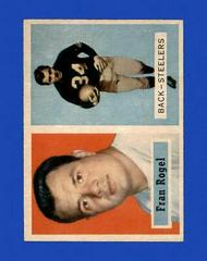 Fran Rogel #27 Football Cards 1957 Topps Prices