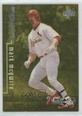Mark McGwire [Triple] #80 Baseball Cards 1999 Upper Deck Black Diamond Prices