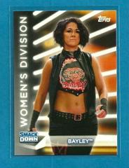 Bayley Wrestling Cards 2021 Topps WWE Women’s Division Roster Prices