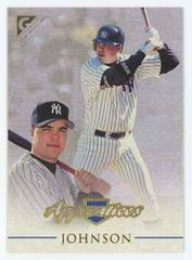 Nick Johnson [Player's Private Issue] #129 Baseball Cards 1999 Topps Gallery Prices