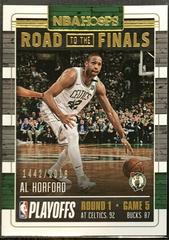 Al Horford #33 Basketball Cards 2018 Panini Hoops Road to the Finals Prices