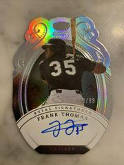 Frank Thomas #RS-FT Baseball Cards 2023 Panini Chronicles Royal Signatures Prices