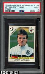 Lothar Matthaus #259 Soccer Cards 1990 Panini FIFA World Cup Italia Prices