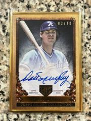 Dale Murphy [Onyx] Baseball Cards 2023 Topps Gilded Collection Gallery of Gold Autographs Prices