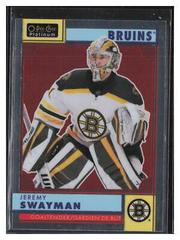 Jeremy Swayman #R-59 Hockey Cards 2022 O-Pee-Chee Platinum Retro Prices