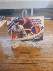 Pete Alonso [Red] #MLM-PA Baseball Cards 2023 Topps Update Major League Material Prices
