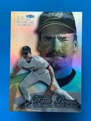 Wade Boggs [Row 3] Baseball Cards 1999 Flair Showcase Prices
