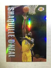 Shaquille O'Neal Basketball Cards 2001 Topps Chrome Team Topps Prices