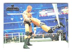 Randy Orton Defeats CM Punk #85 Wrestling Cards 2011 Topps WWE Champions Prices