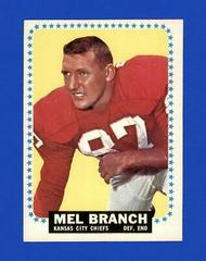 Mel Branch #91 Football Cards 1964 Topps Prices