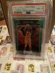 Chelsea Gray [Prizm Green] #5 Basketball Cards 2020 Panini Prizm WNBA Far Out Prices