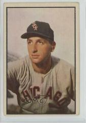 Saul Rogovin #75 Baseball Cards 1953 Bowman Color Prices