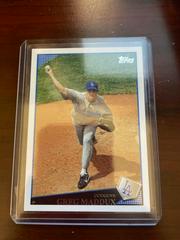 Greg Maddux #287 Baseball Cards 2009 Topps Prices