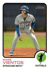 Mark Vientos #5 Baseball Cards 2022 Topps Heritage Minor League Prices