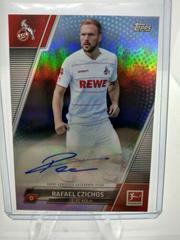 Rafael Czichos Soccer Cards 2021 Topps Bundesliga Autographs Prices