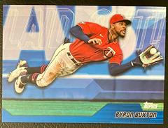Byron Buxton [Blue] #LO-2 Baseball Cards 2023 Topps Update Laid Out Prices
